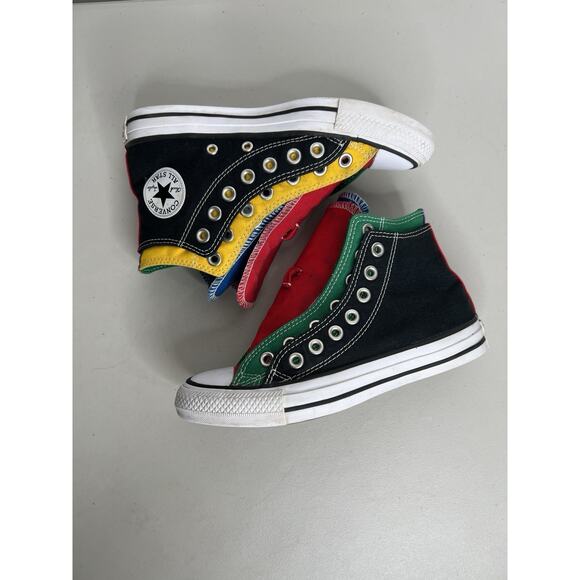 Converse Chuck Taylor All Star Multicolor Colorful Size 6 Women’s - Picture 5 of 10